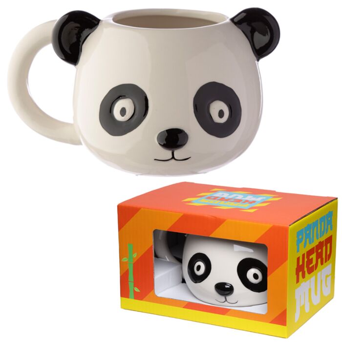 Mug en Céramique Adoramals - Tête de Panda