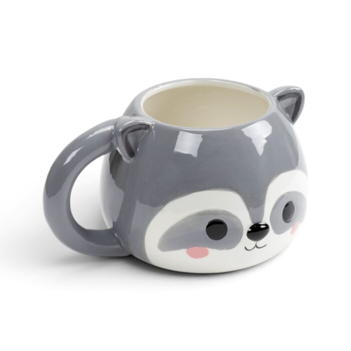 Mug en Céramique Adoramals - Tête de Raton Laveur