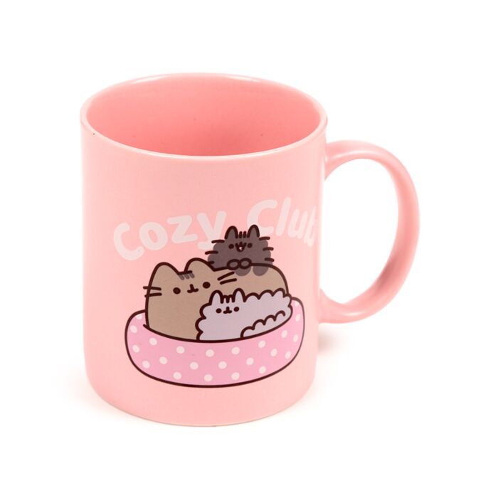 Mug en Porcelaine - Pusheen le Chat Cozy Club