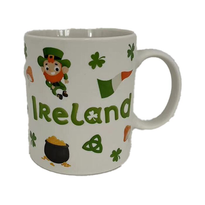 Mug en Porcelaine - Chance de L'Irlandais
