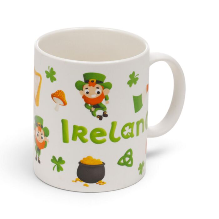Mug en Porcelaine - Chance de L'Irlandais