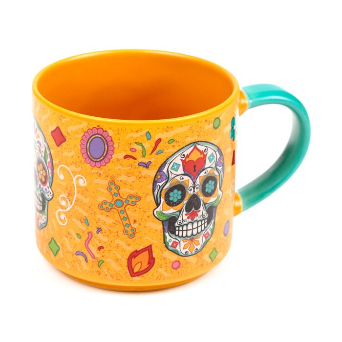 Grand Mug en Porcelaine - Jour des Morts