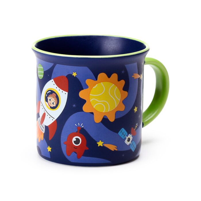 Mug en Porcelaine fine Bordure - Patrouilleur de l'Espace Space Cadet 