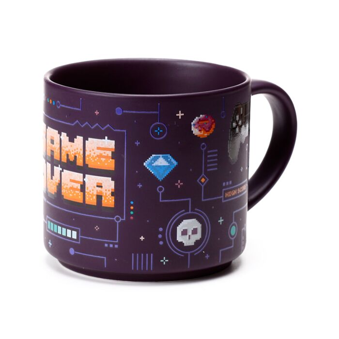 Grand Mug en Porcelaine - Game Over