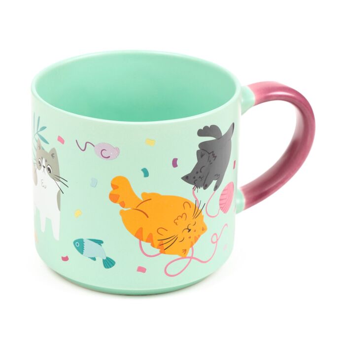 Grand Mug en Porcelaine - Beans & Co Chats