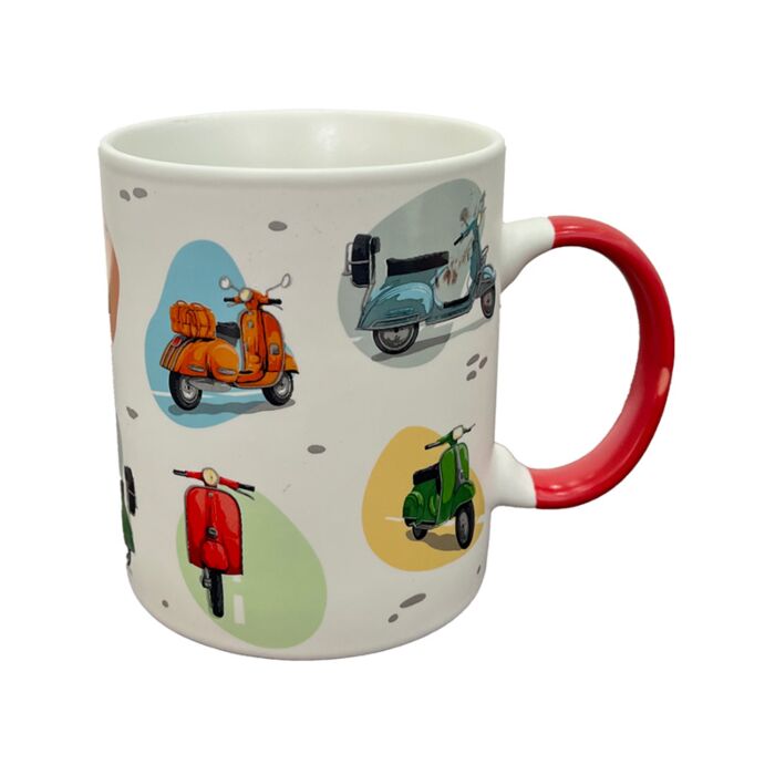 Mug en Porcelaine - Scooter 