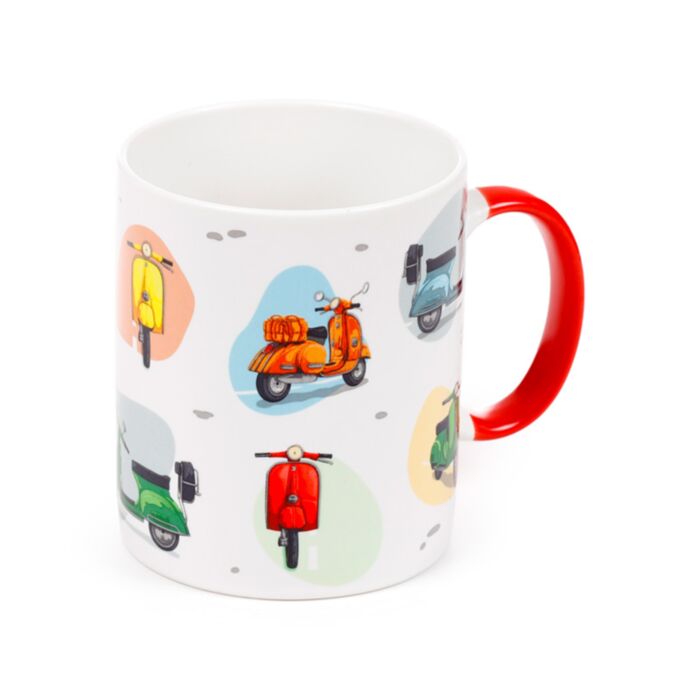 Mug en Porcelaine - Scooter 