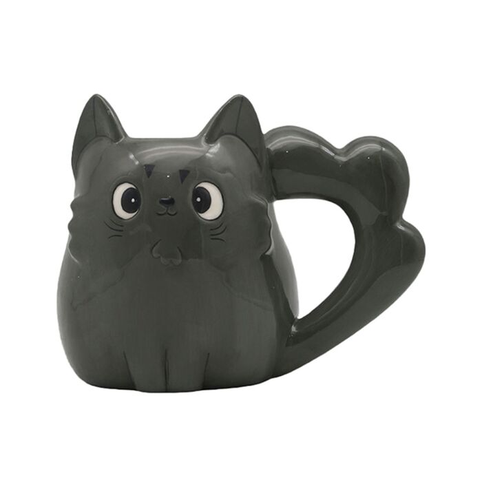 Mug en Céramique en forme de Chat - Beans & Co Chats Pepper le Chat
