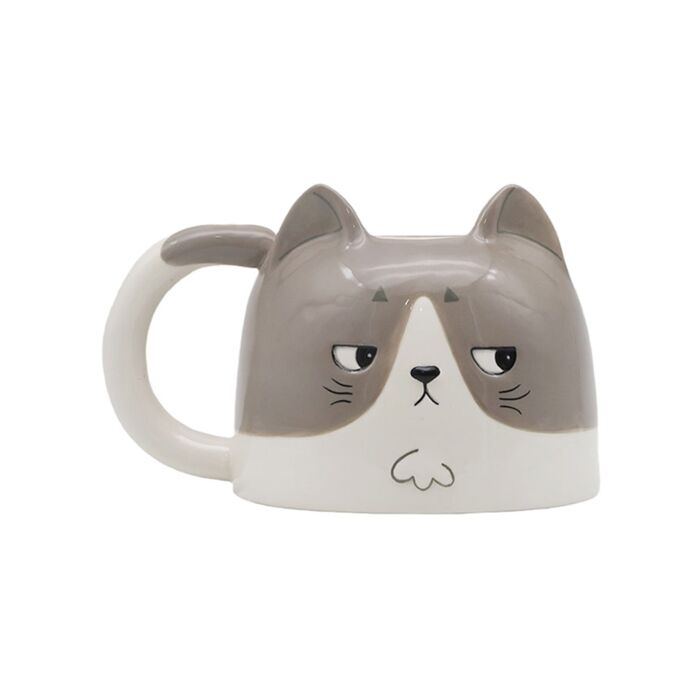 Mug en Céramique en forme de Chat - Beans & Co Chats Gatsby le Chat 