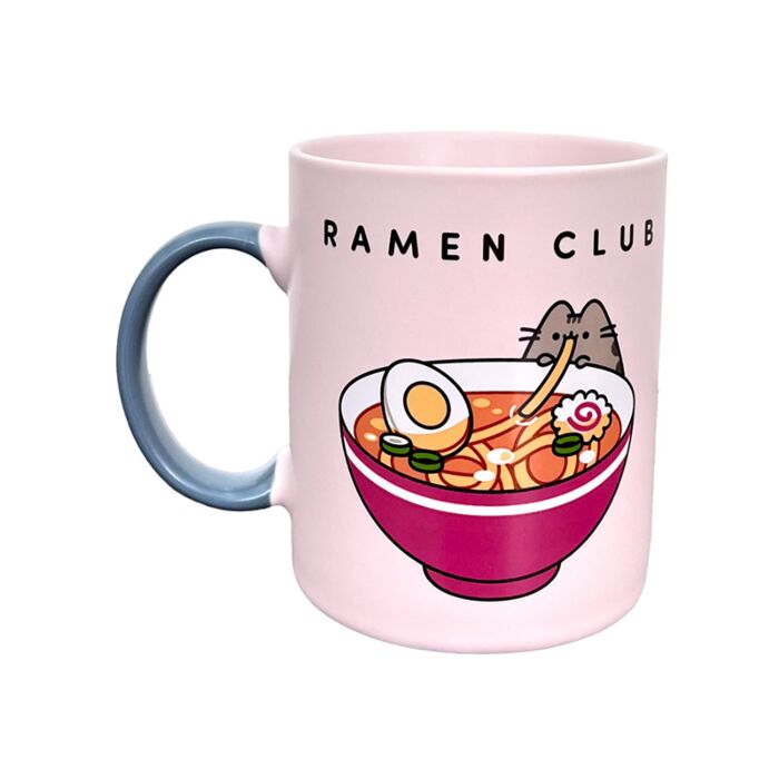 Mug en Porcelaine - Pusheen le Chat Ramen Club 