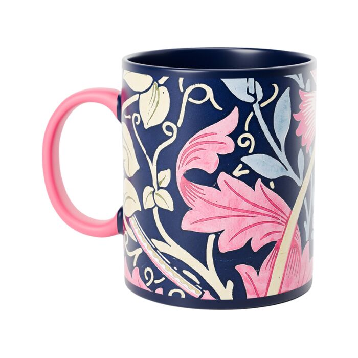 Mug en porcelaine -William Morris Compton 