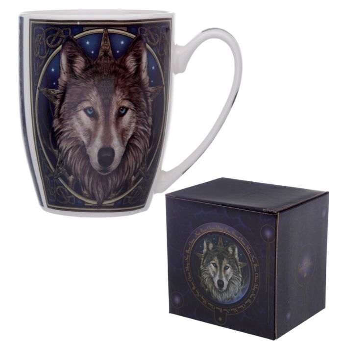 Mug Tête De Loup Lisa Parker