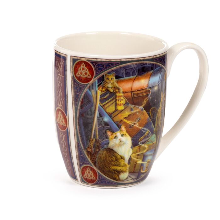 Mug en Porcelaine - Lisa Parker Witchwood Express Chats 