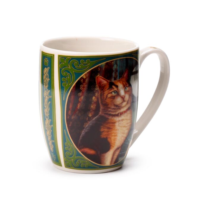 Mug en Porcelaine - Lisa Parker Chat Aventureux