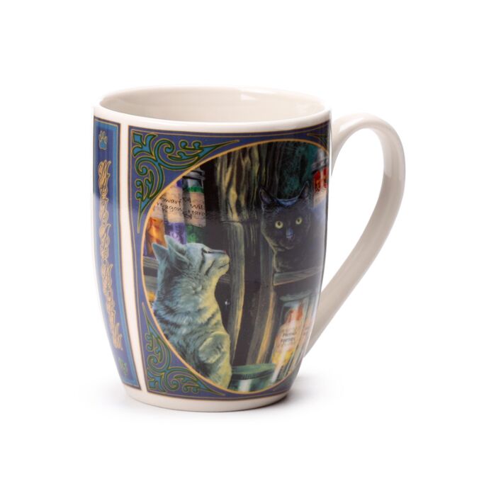 Mug en Porcelaine - Lisa Parker Magical Chat Emporium Magique