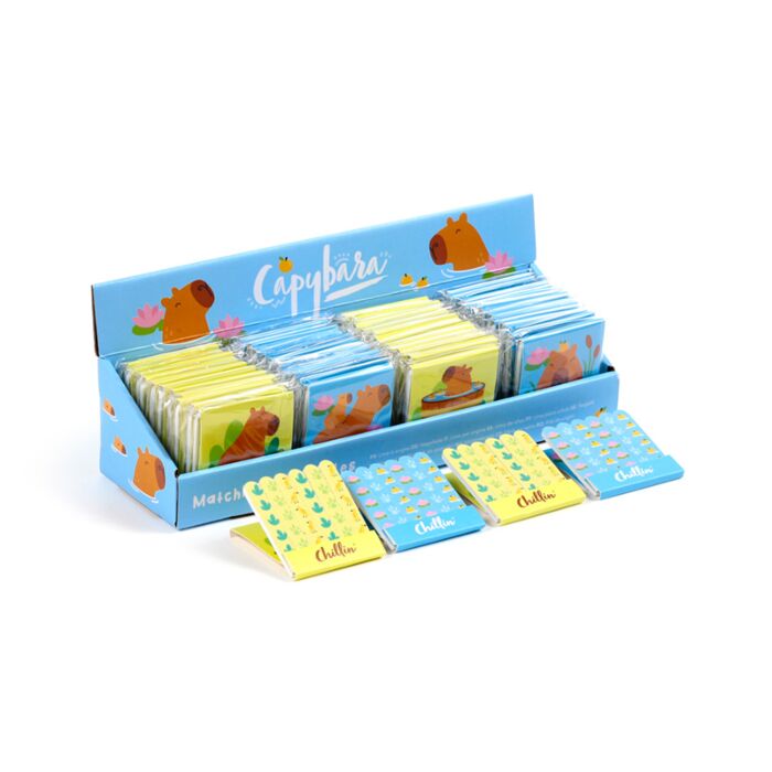 Carnet de Limes à ongles - Capybara 