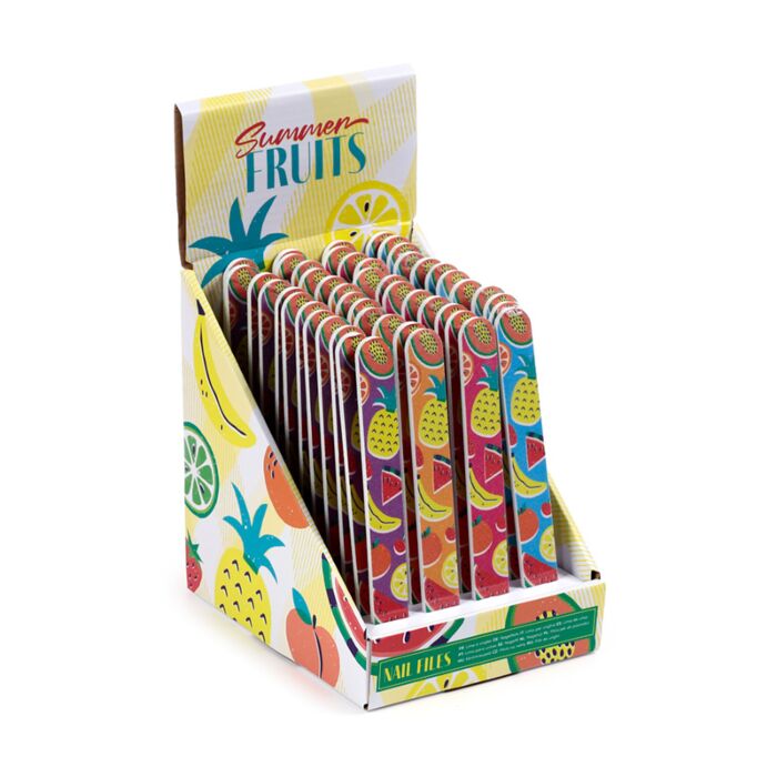 Lime à Ongles - Summer Fruits