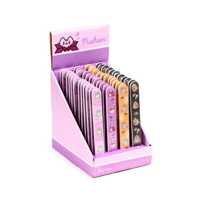 Lime à Ongles - Pusheen le Chat Halloween