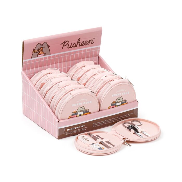 Ensemble Manucure 5 Pieces - Pusheen le Chat Sushi Club