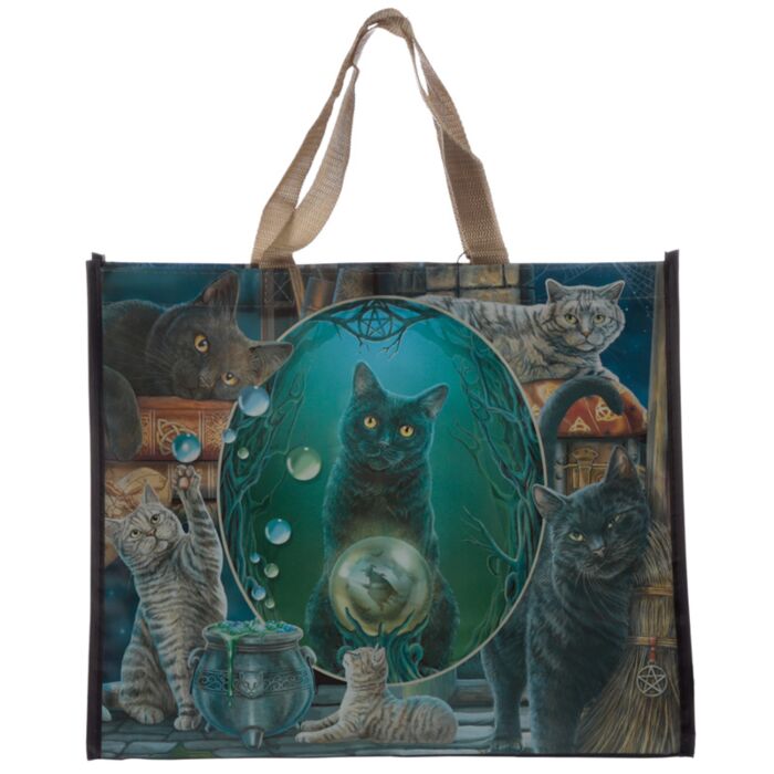 Sac de Courses Lisa Parker - Chat Magique