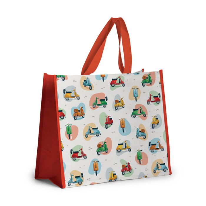 Sac de Courses réutlisable - Scooter 