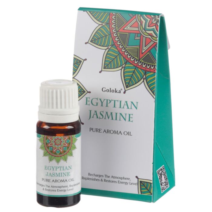 Huile de Parfum Goloka Aroma - Jasmin d'Egypte