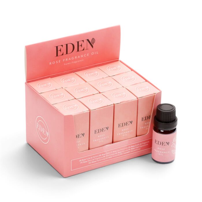 Huile parfumée Eden 10ml - Rose