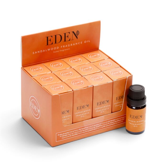 Huile parfumée Eden 10ml - Bois de Santal