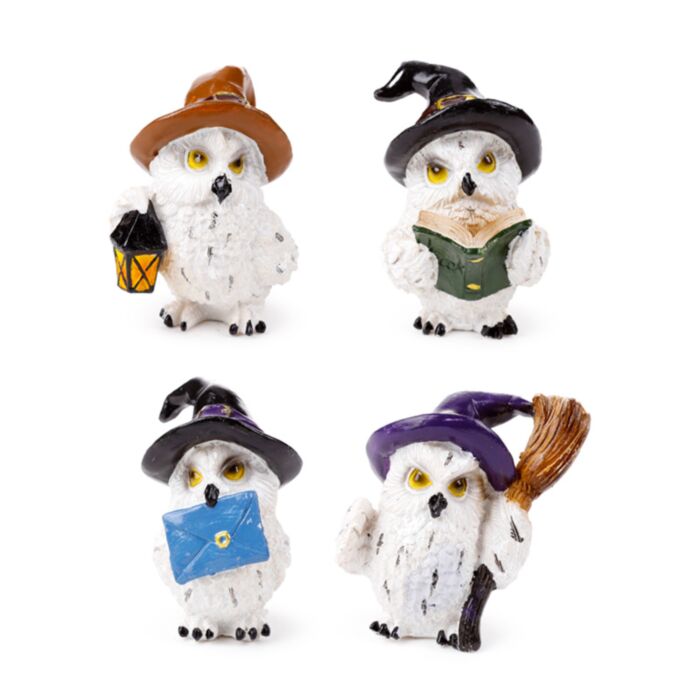 Hibou Apprenti Magicien 