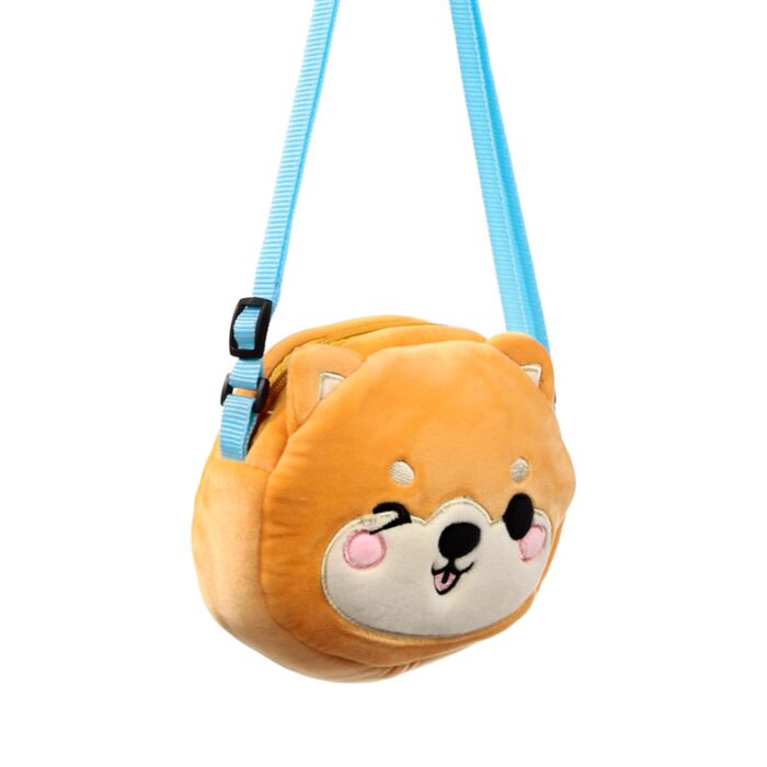 Sac Peluché à bandoulière - Shuggs le Shiba Inu Adoramals 