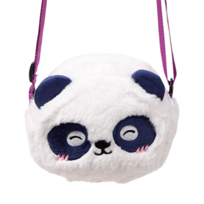Sac Peluché à bandoulière - Susu le Panda Adoramals 