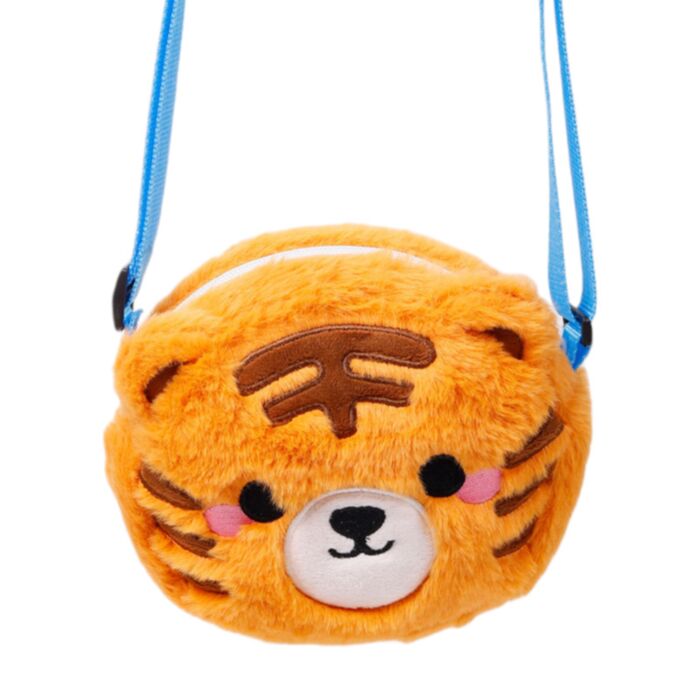 Sac Peluché à bandoulière - Alfie le Tigre Adoramals