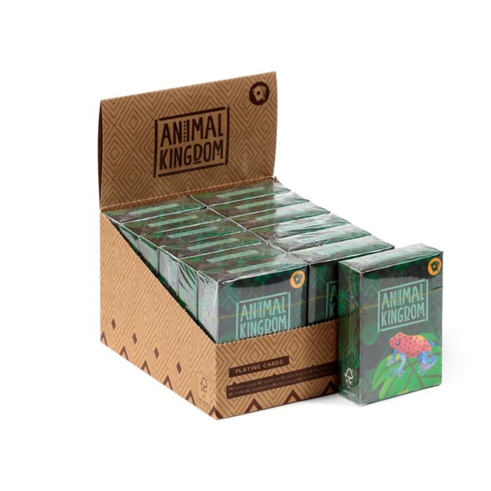Jeu de Cartes Traditionnel Animal Kingdom - Animaux