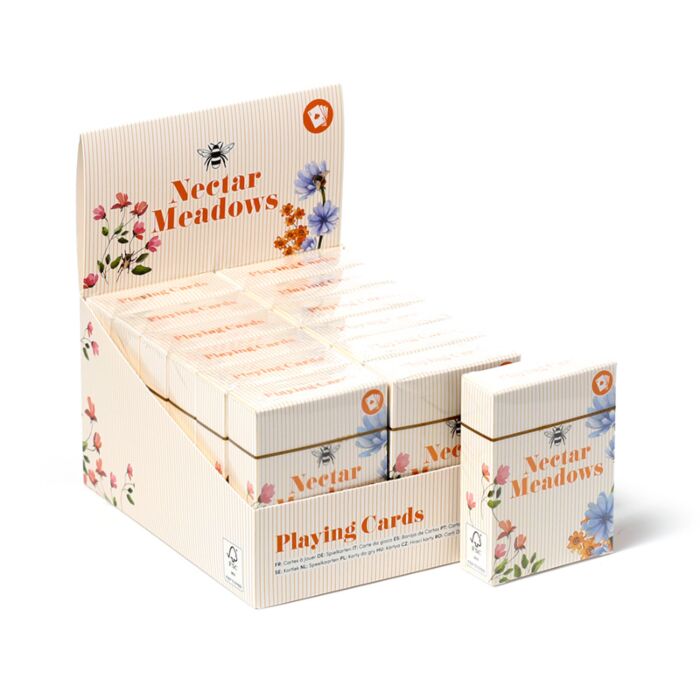 Jeu de Cartes Traditionnel Nectar Meadows - Abeille