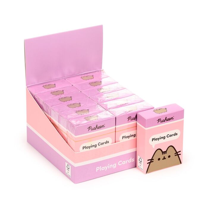 Jeu de Cartes Traditionnel - Pusheen le Chat 