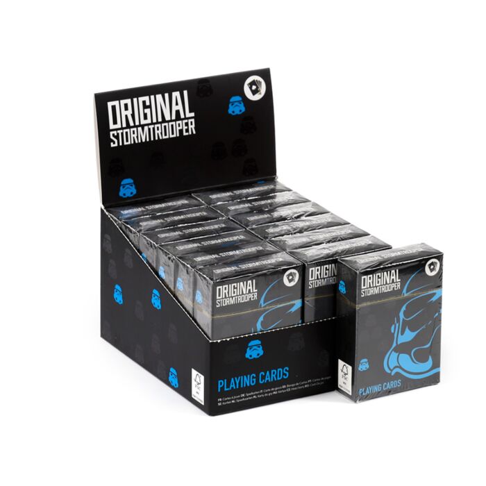 Jeu de Cartes Traditionnel - The Original Stormtrooper 