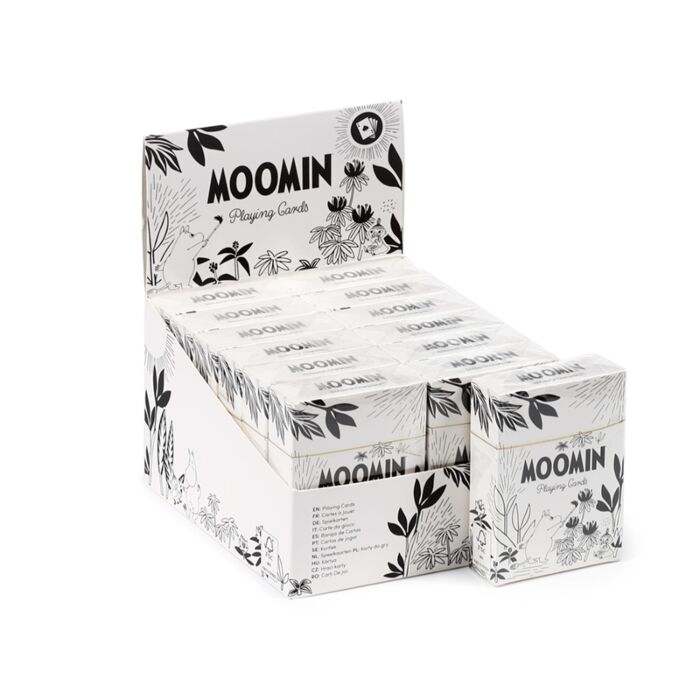 Jeu de Cartes Traditionnel - Moomin Tammi 