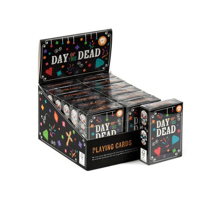 Jeu de Cartes Traditionnel - Day of the Dead Jour des Morts