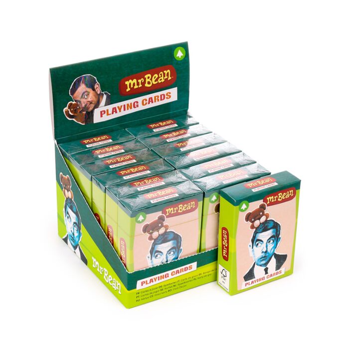 Jeu de Cartes Traditionnel - Mr Bean & Teddy