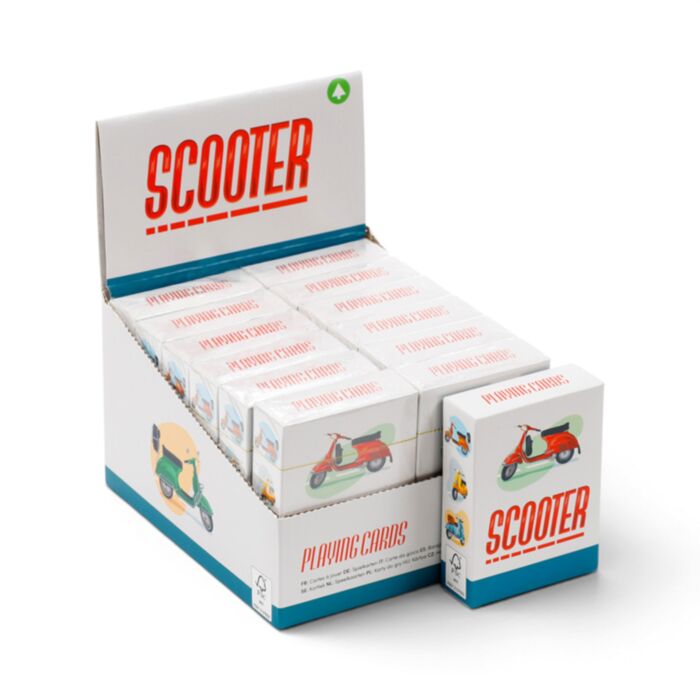 Jeu de Cartes Traditionnel - Scooter