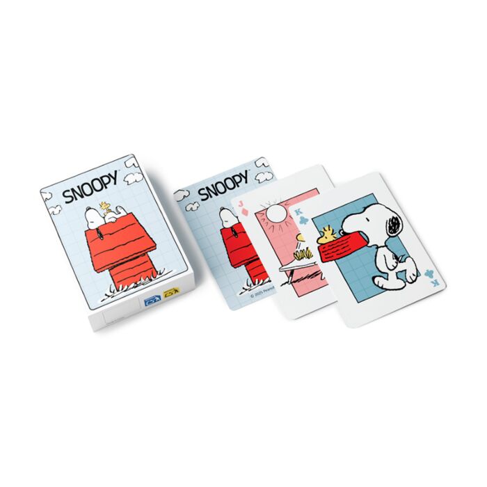 Jeu de Cartes Traditionnel - Snoopy & Woodstock 