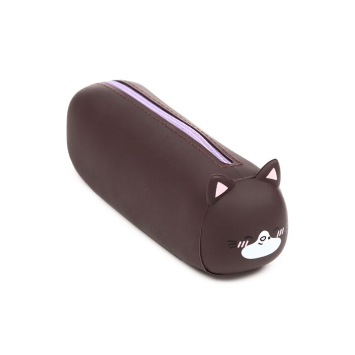 Trousse Silicone - Adoramals Smudge le Chaton 
