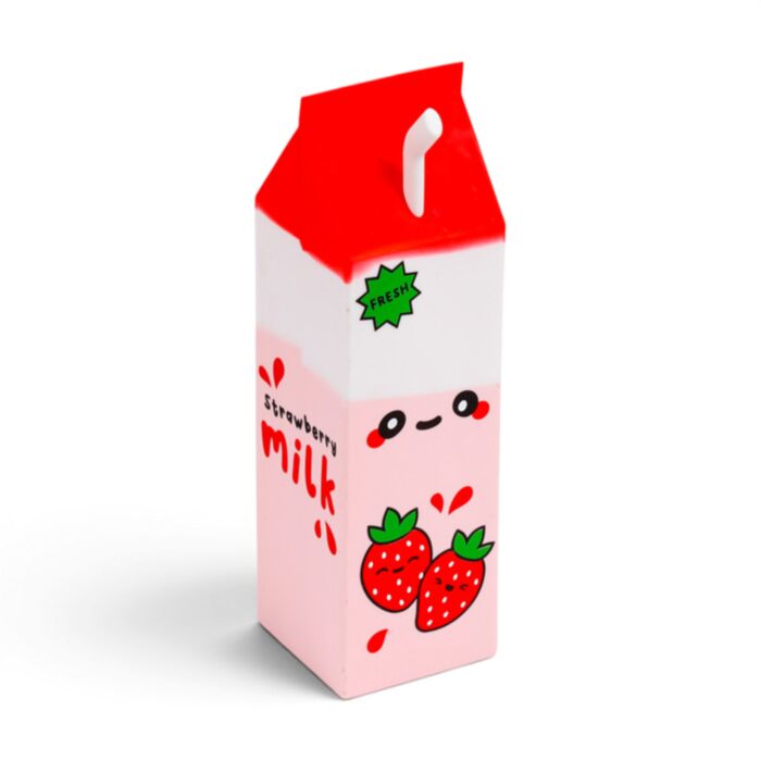 Trousse Brique de Lait Fraise - Foodiemals S