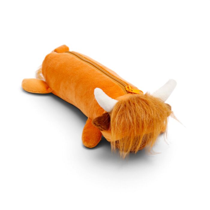 Trousse peluchée - Vache des highland Highland Coo 