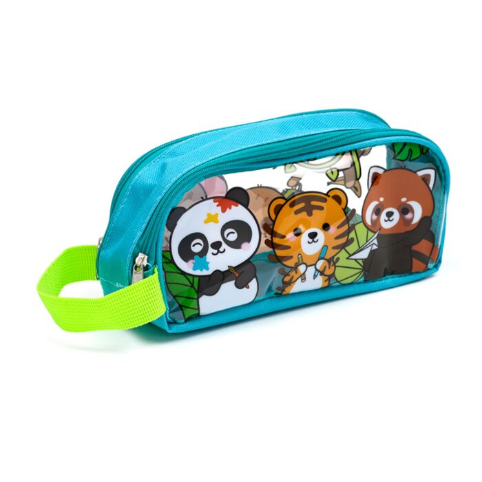 Trousse Transparente - Adoramals Wild