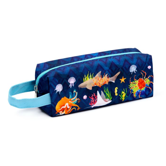 Trousse en toile Oxford - Marine Kingdom 
