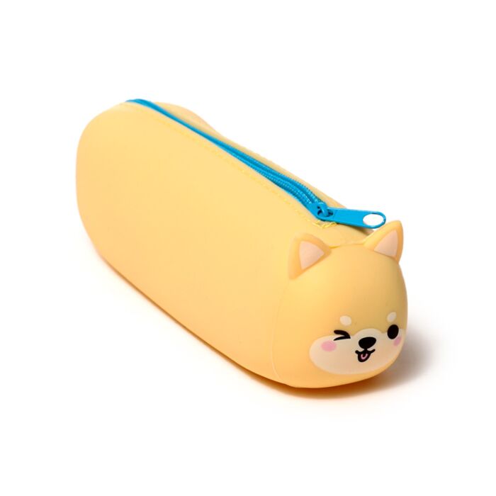 Trousse Silicone - Adoramals Shiba Inu 