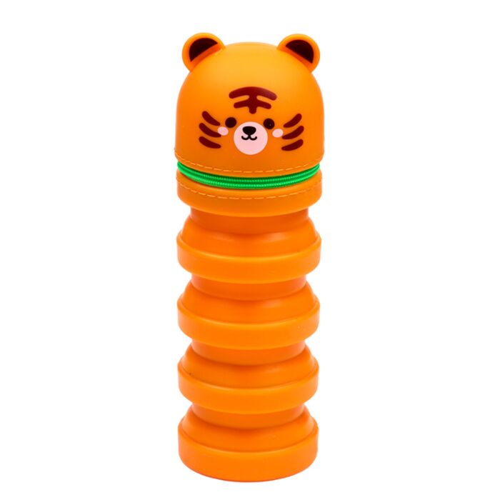 Trousse Silicone Etirable - Adoramals Tigre