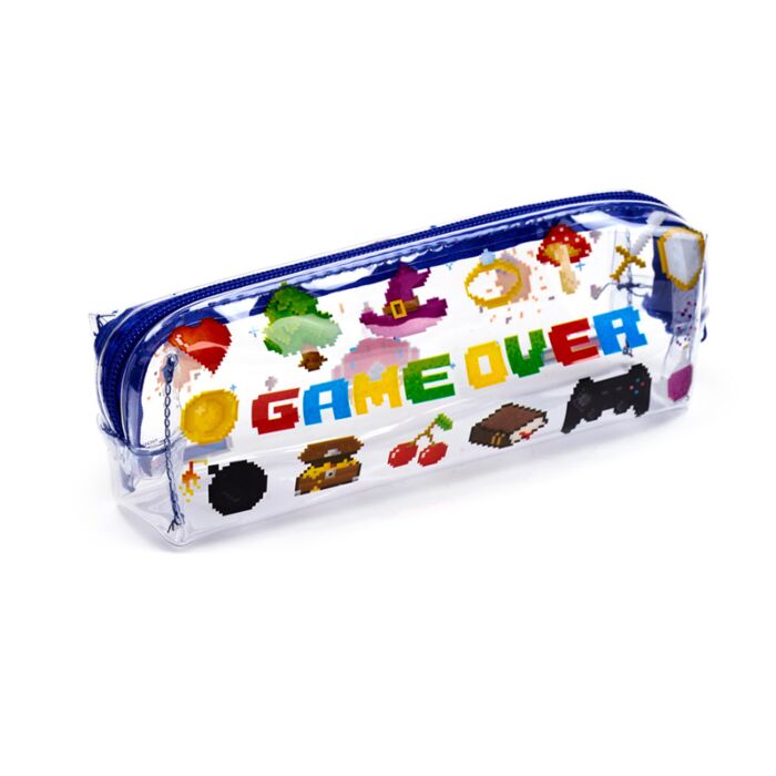 Trousse Transparente - Game Over 