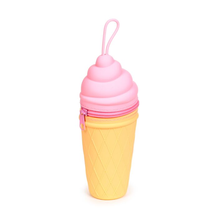 Trousse Silicone - Foodiemals Crème Glacée